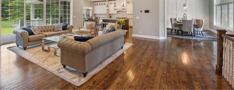 Hardwood floors renovation in acton