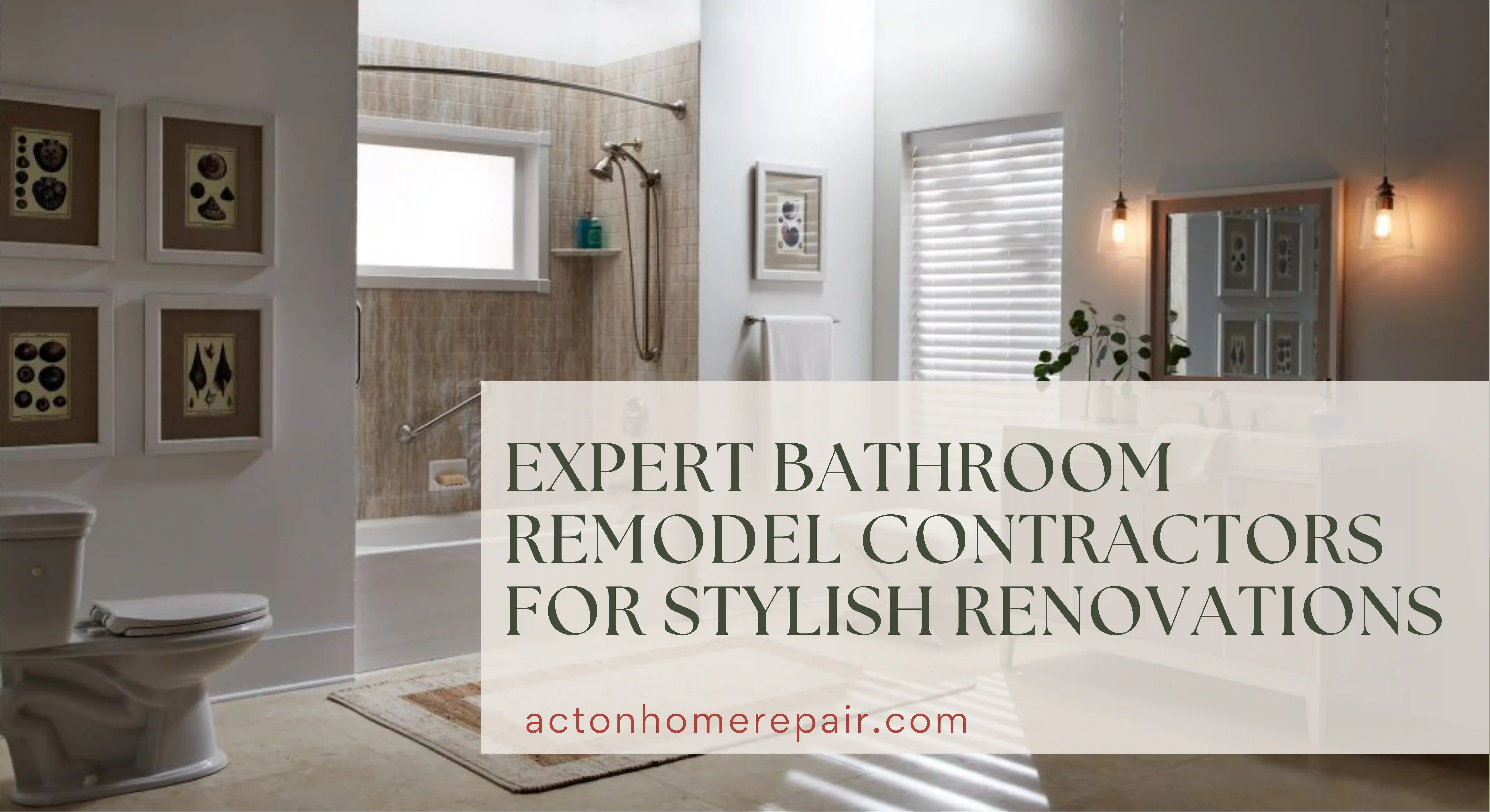 Bathroom Remodel Contractors