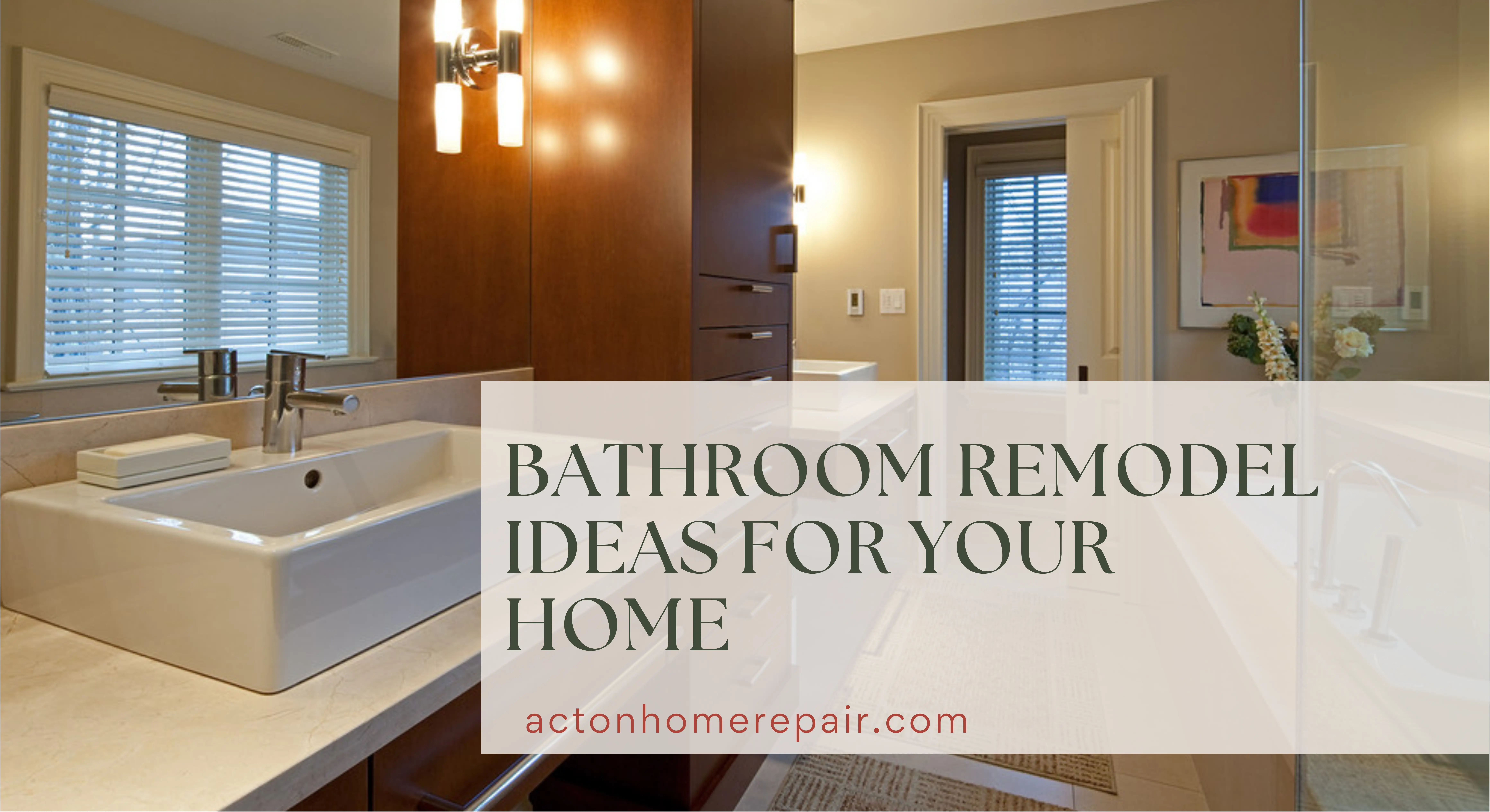Bathroom Remodel Ideas 