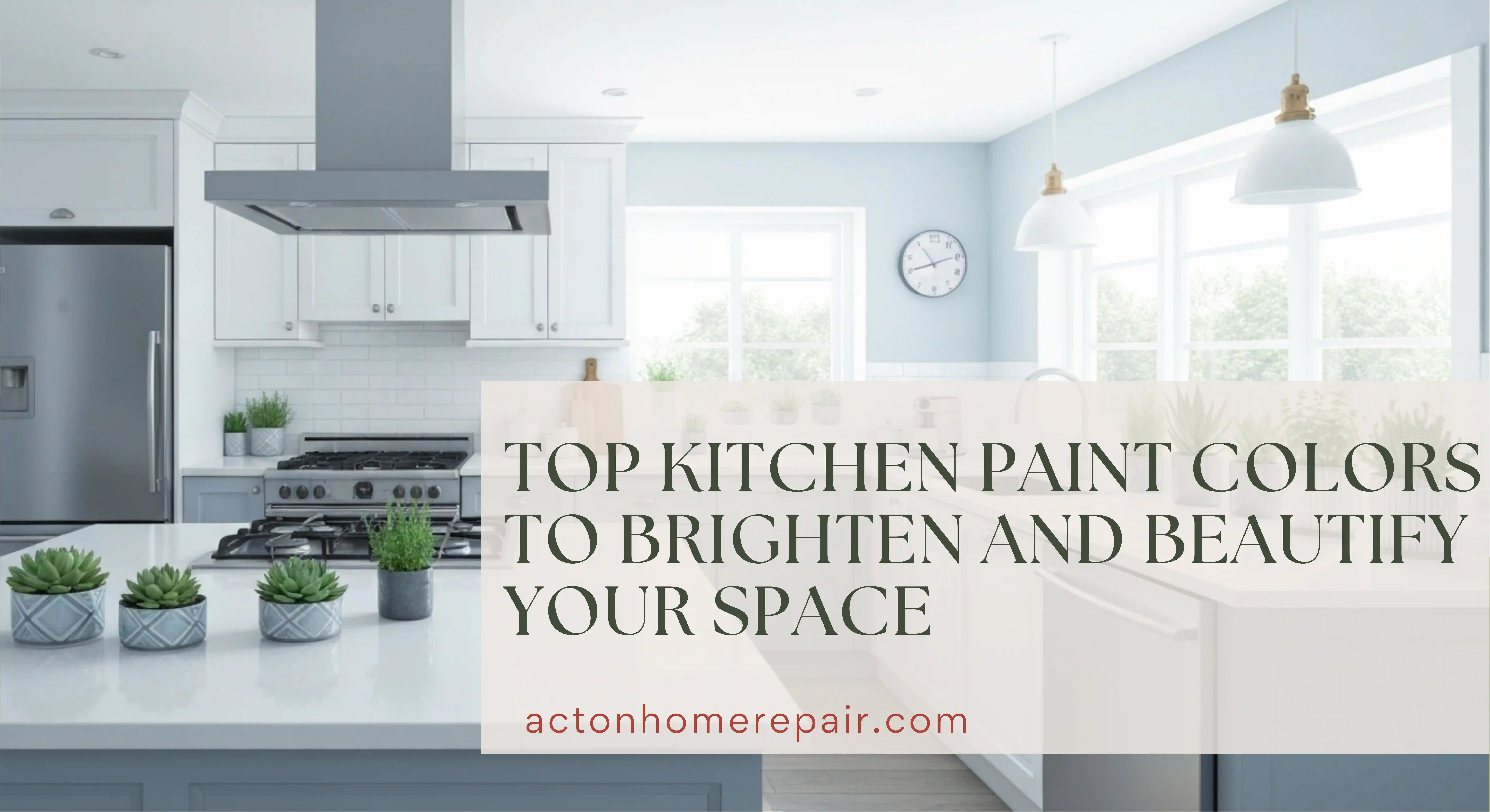 Kitchen Paint Colors