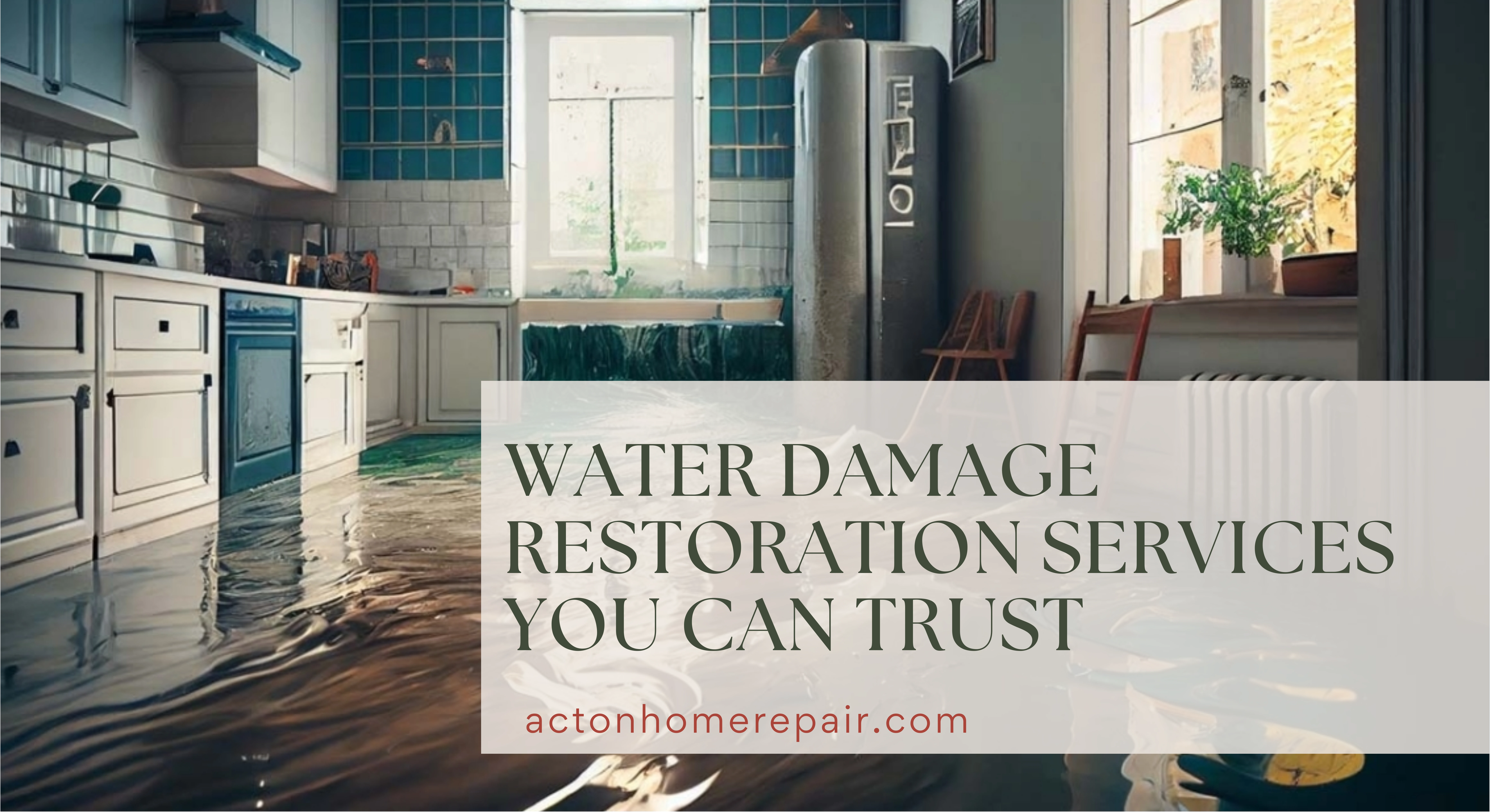 Water Damage Restoration